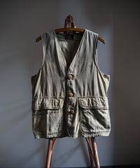 1950s SEARS hunting vest