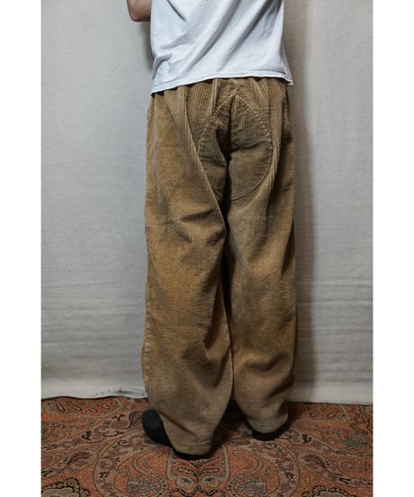 1940s German brown corduroy knickerbockers pants