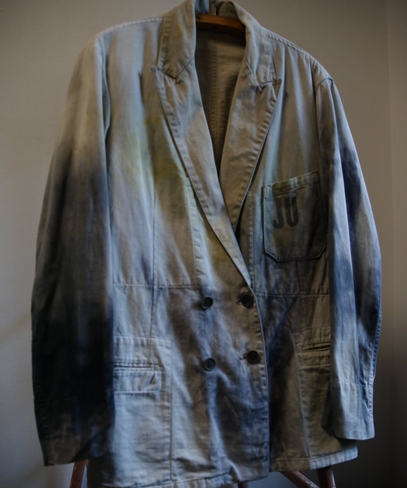 1960s French waiter jacket Works by KARIM HADJA
