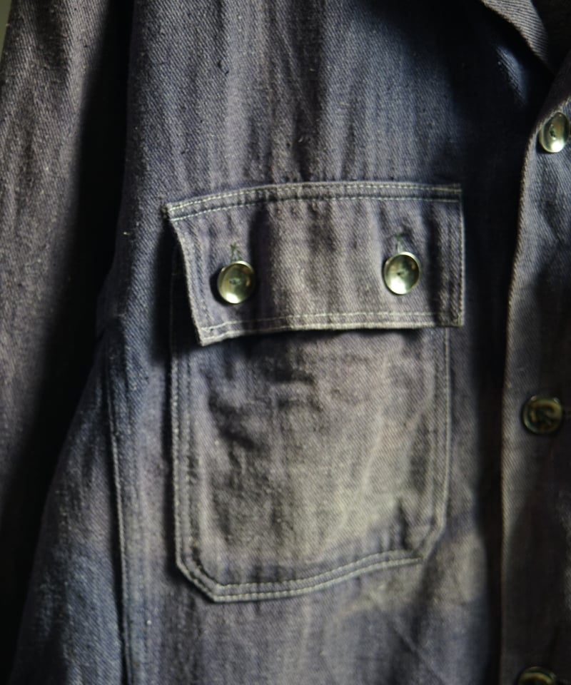 1960~70s German denim cyclist jacket | lozu vin