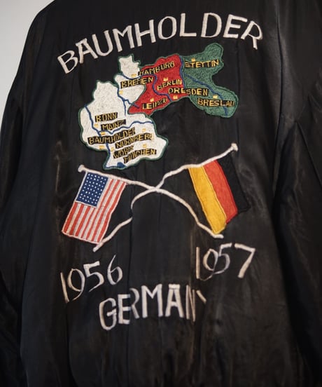 1950s German tour souvenir jacket