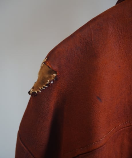 1960s USA suede leather sports jacket