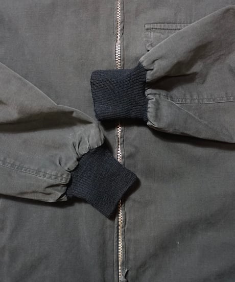 1950s German cotton hooded ski jacket “reversible”