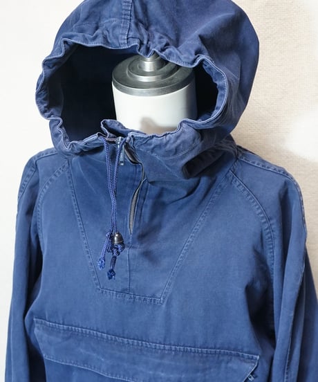 1970s Norway cotton×nylon mountain anorak parka