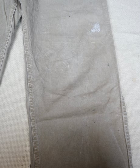 1960s French Helicopter mechanic pants “CIGOGNE AVIATION”