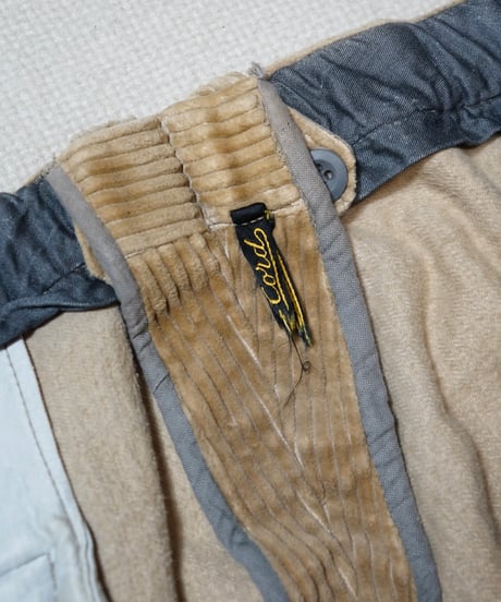 1940s German brown corduroy knickerbockers pants