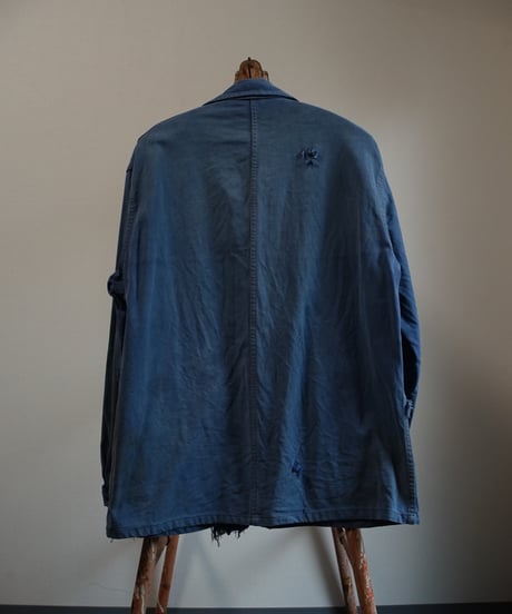 1960s French work jacket “cotton twill”