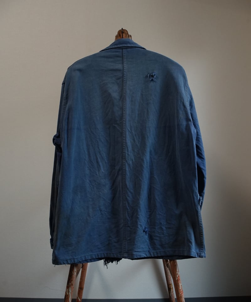 1960s French work jacket “cotton twill” | lozu