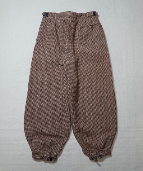 1950s German tweed wool golf pants