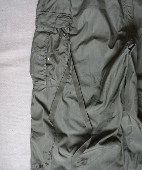 1950s US Army M-51 Arctic over pant
