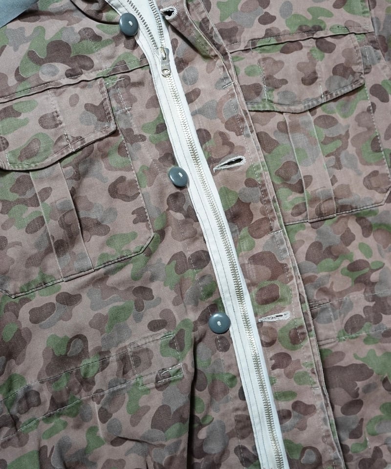 1960~70s Austrian military Pea dot camouflage p