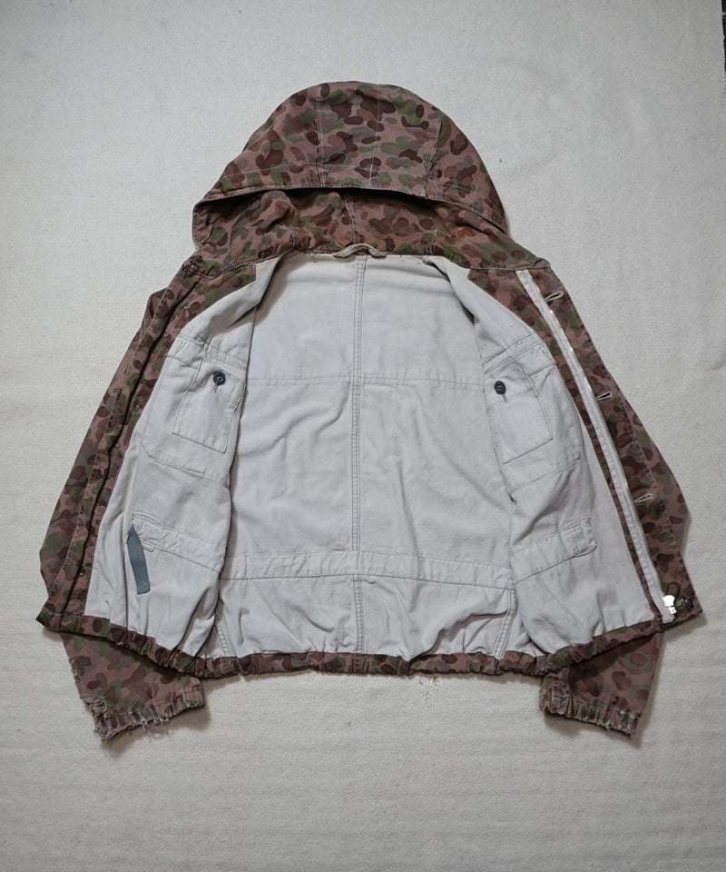 1960~70s Austrian military Pea dot camouflage p