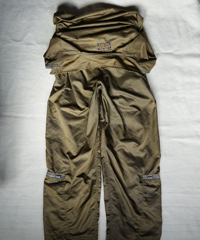 1950s U.S.A.F Type K-2 flight suit “Very light