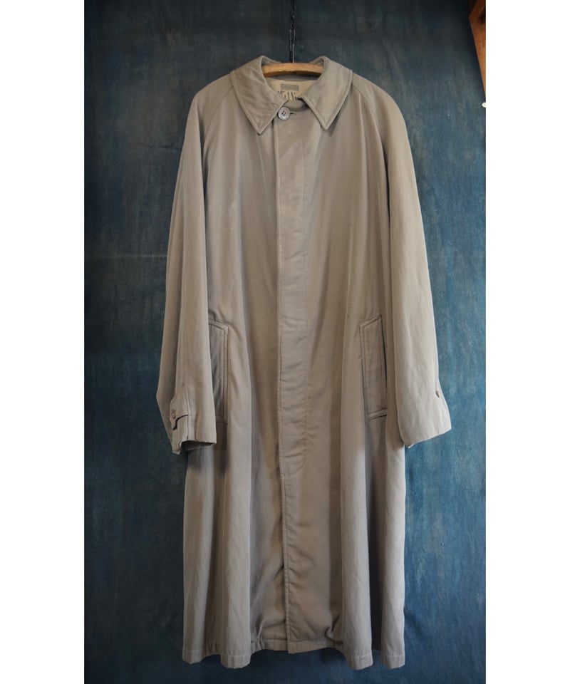 1960s British army wool gabardine raincoat | lo