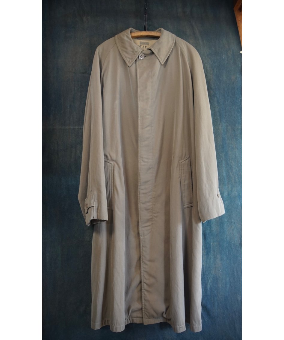 1960s British army wool gabardine raincoat | lo