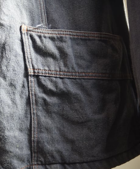 1970s German cotton work jacket