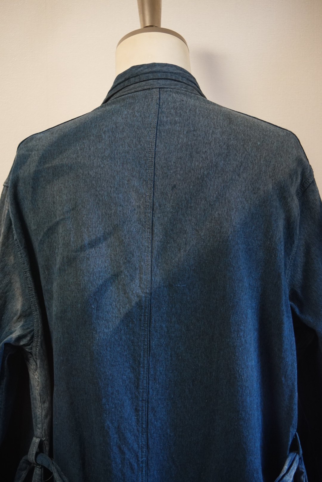 1950s French greenchambray workcoat Works by KA...