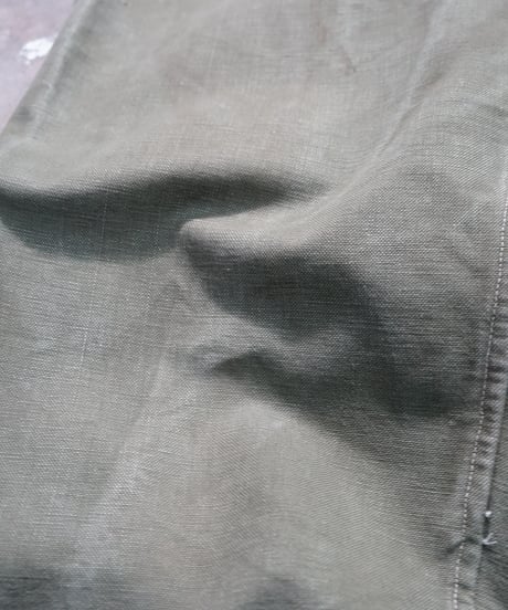 1930~40s French army M-35 tank crew pants