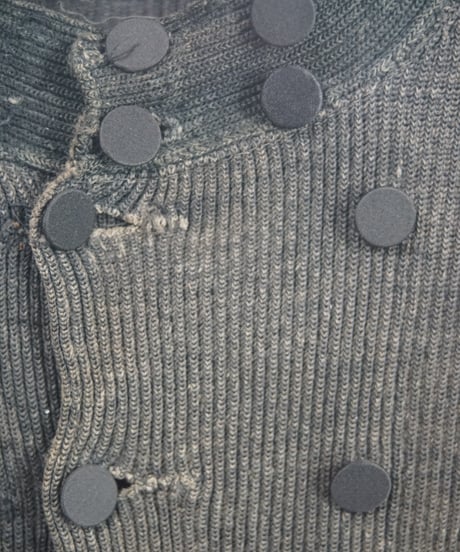 1920s German double breasted knit jacket