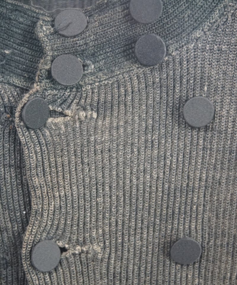 1920s German double breasted knit jacket | lozu