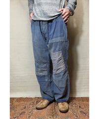1950s French cotton twill work pants “VULCAIN”