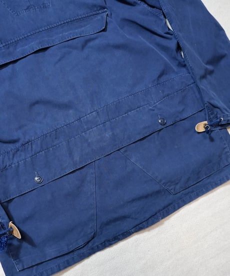 1970s Norway cotton×nylon mountain anorak parka