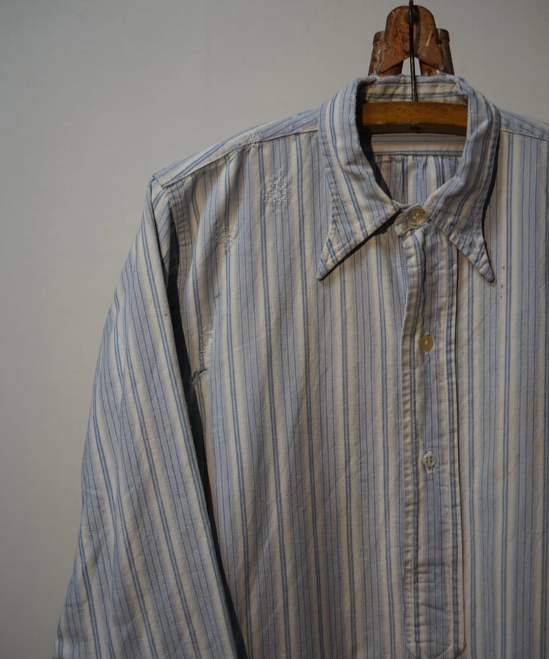 1930s French grandpa shirt | lozu vintage