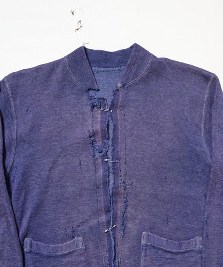 1930~40s US wool sports knit jacket