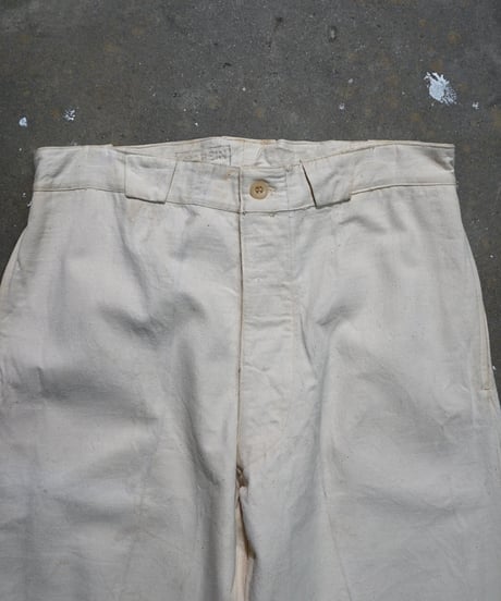 1940s French military hospital pants