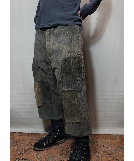 ~1940s French corduroy farmers work pants “ Adolphe Lafont”