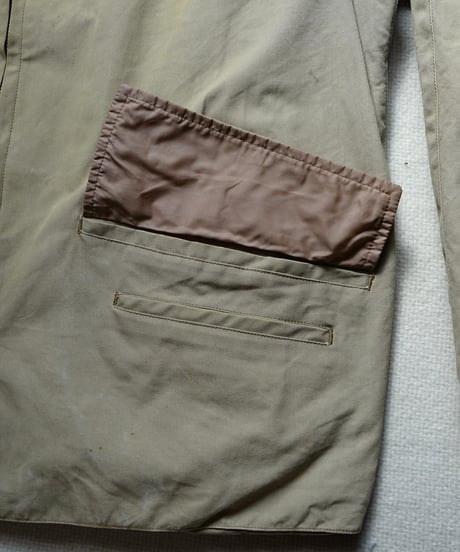 1950s French cotton hunting jacket “Adolphe Lafont”