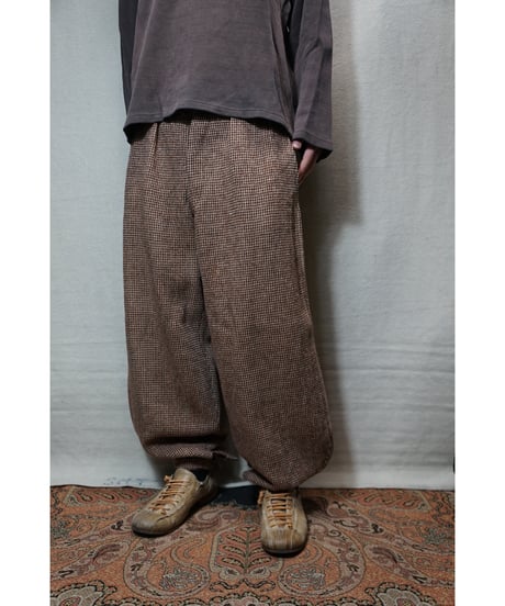 1950s German tweed wool golf pants