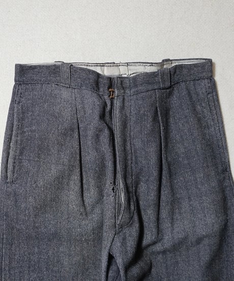 1950s French wool farmers work pants