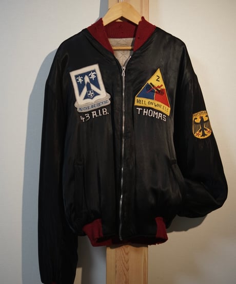 1950s German tour souvenir jacket