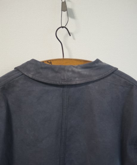 1940s French cotton twill work jacket “Adolphe Lafont”