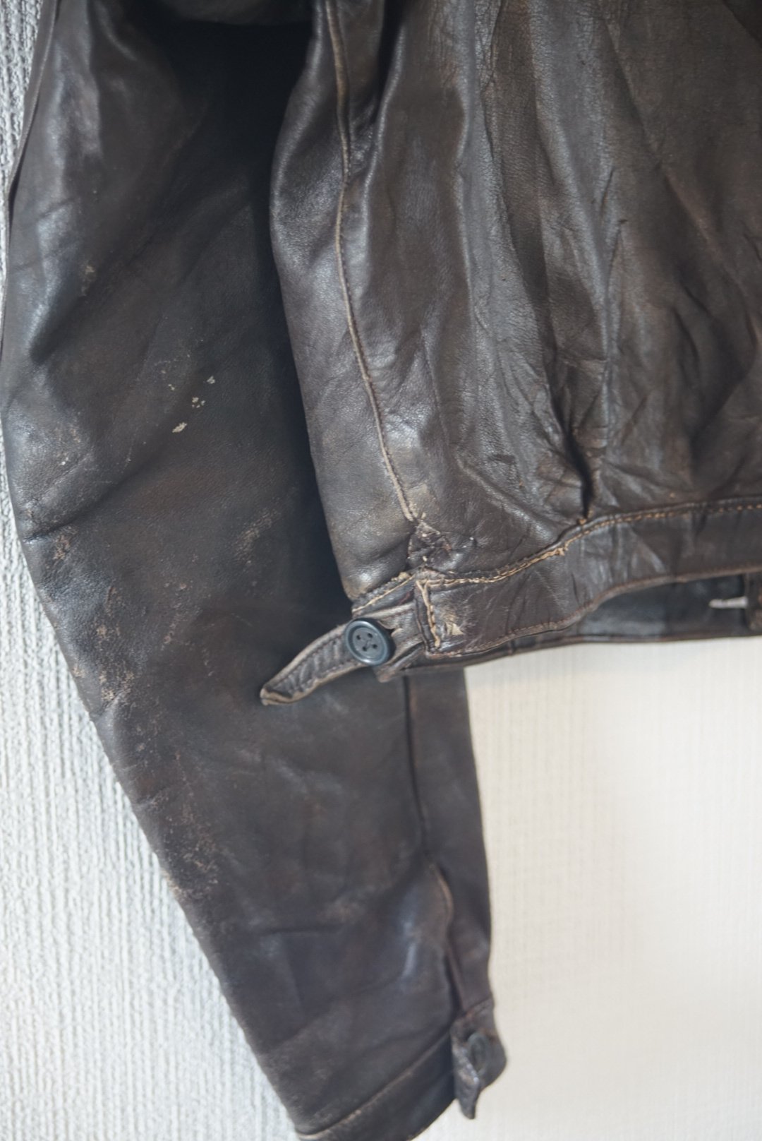 1940s German leather jacket type Hartmann | loz