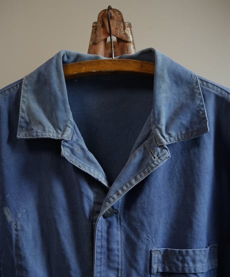 1960s French work jacket “cotton twill”