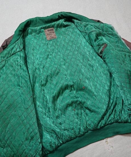 1980s JIMMY TAVERNITI flight jacket
