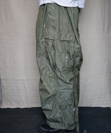 1950s US Army M-51 Arctic over pant