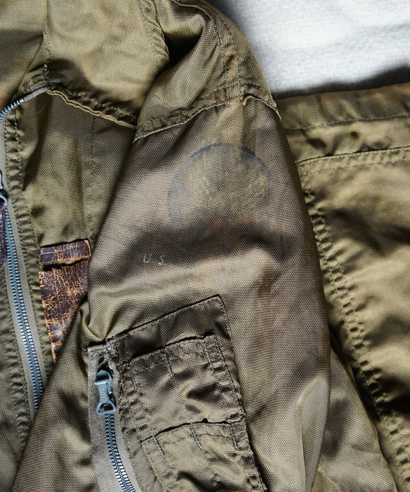 1950s U.S.A.F Type K-2 flight suit “Very light