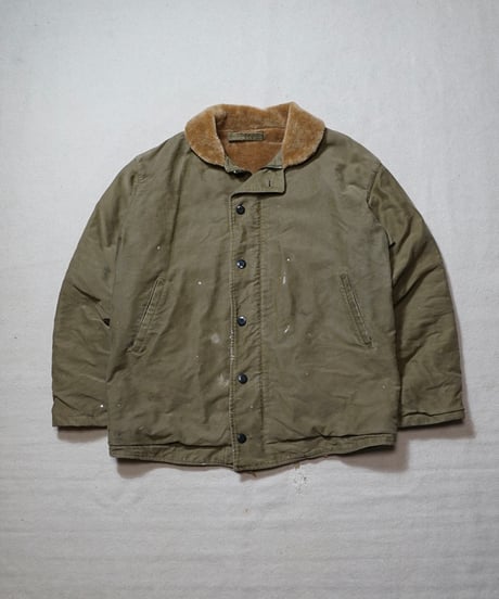 1960~70s Italian navy type N-1 deck jacket