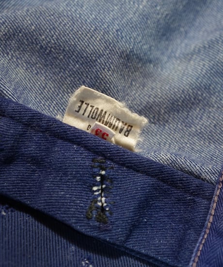 1950~60s German denim work pants