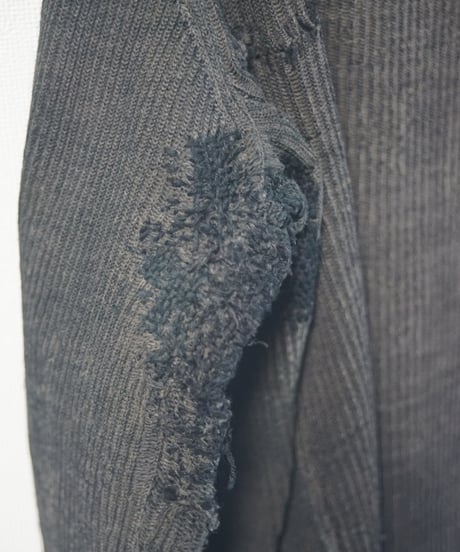 1920s German double breasted knit jacket