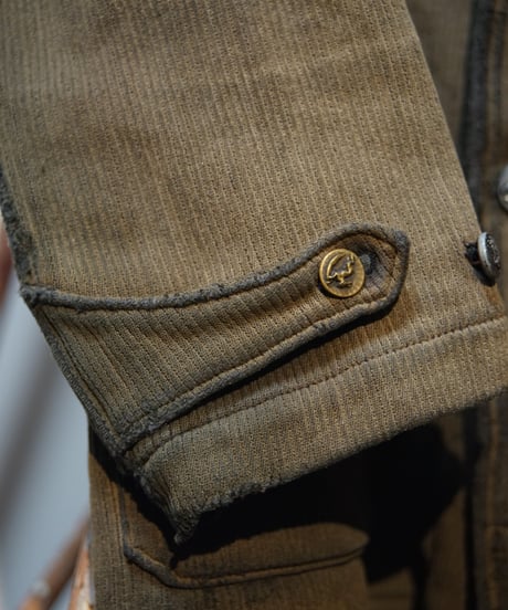 1940s French cotton pique hunting jacket “Le Fermier”