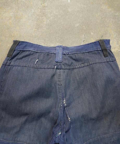 1940~50s French denim work pants