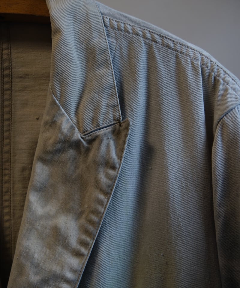 1960s French waiter jacket Works by KARIM HADJA