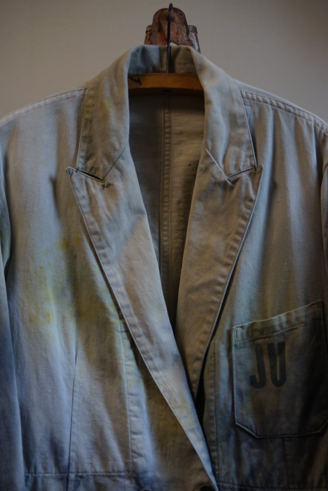 1960s French waiter jacket Works by KARIM HADJA