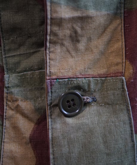 1960s Italian Sanmarco camouflage vest ‘‘TELO MIMETICO‘‘