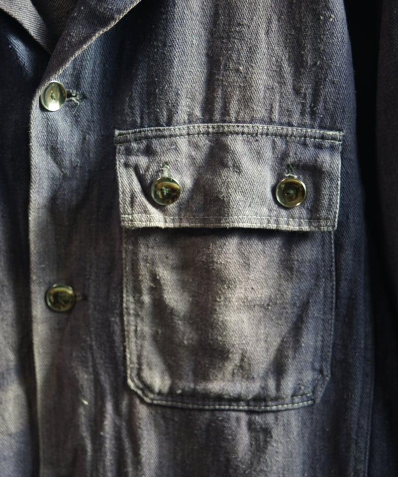 1960~70s German denim cyclist jacket | lozu vin