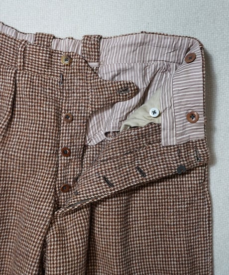 1950s German tweed wool golf pants